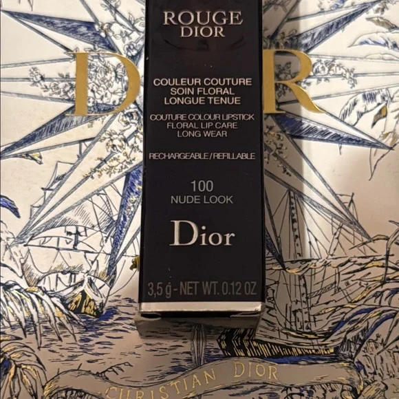 Dior Rouge Lipstick - Nude Look - Picture 4 of 4